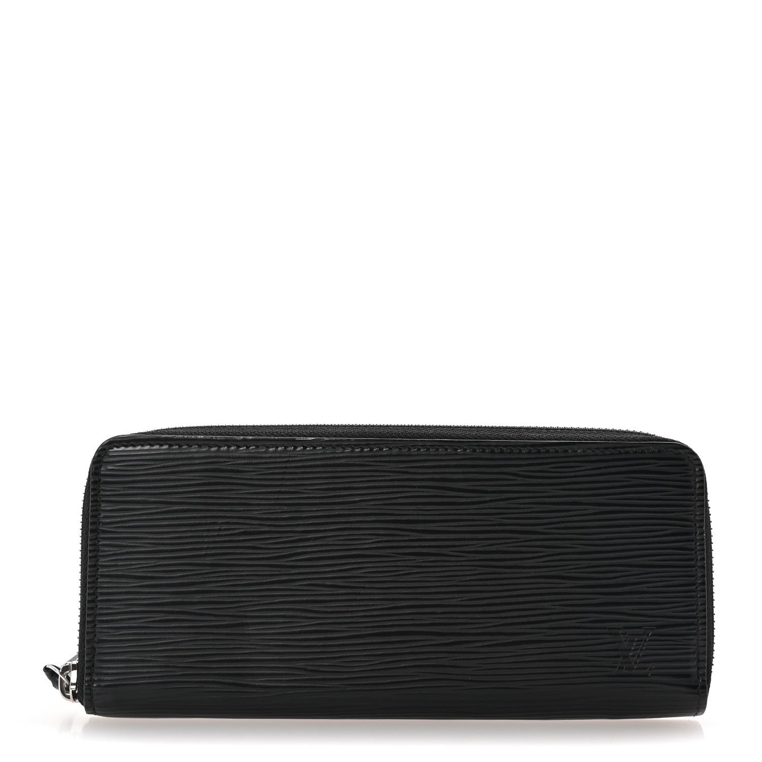 Louis Vuitton Epi Clemence Wallet Black
