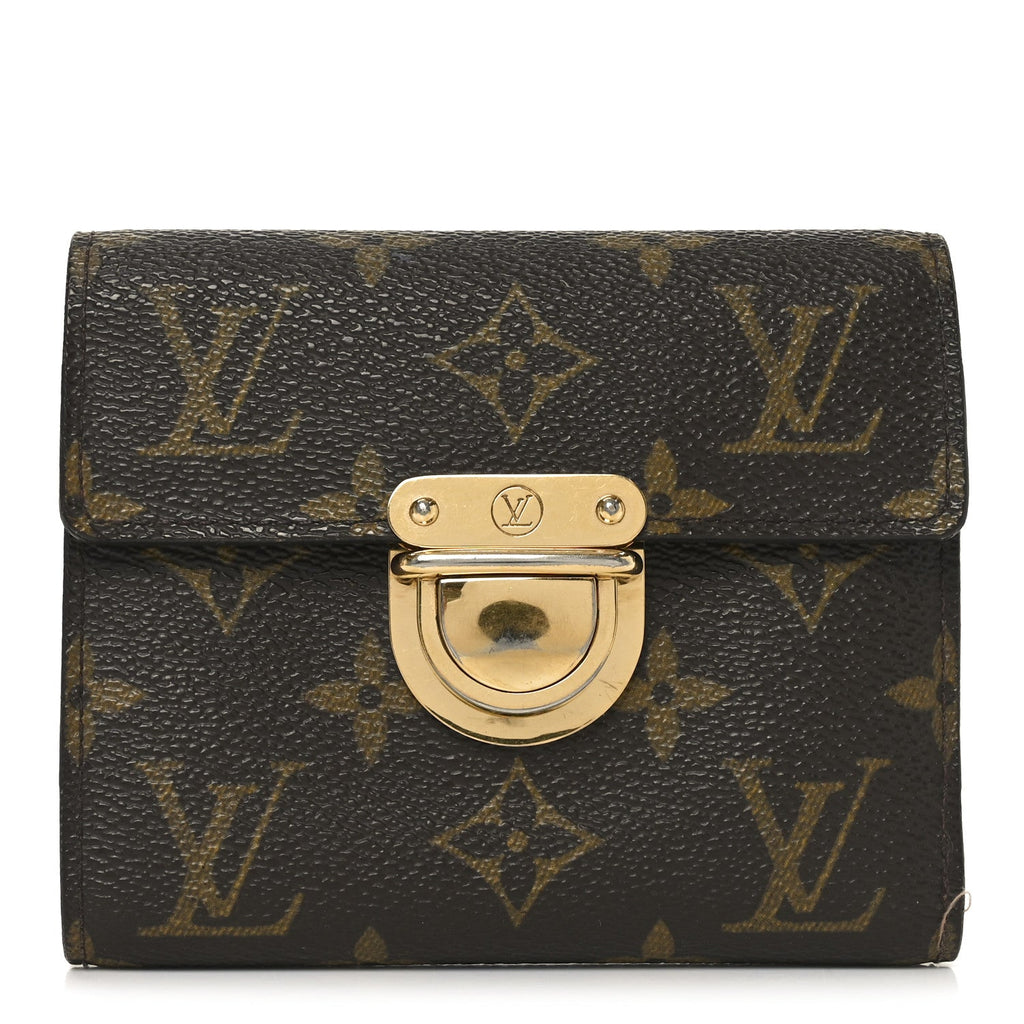 Louis Vuitton Monogram Koala Compact Wallet