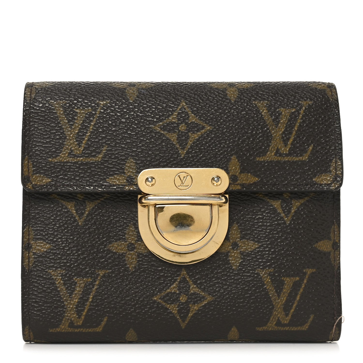 Louis Vuitton Monogram Koala Compact Wallet