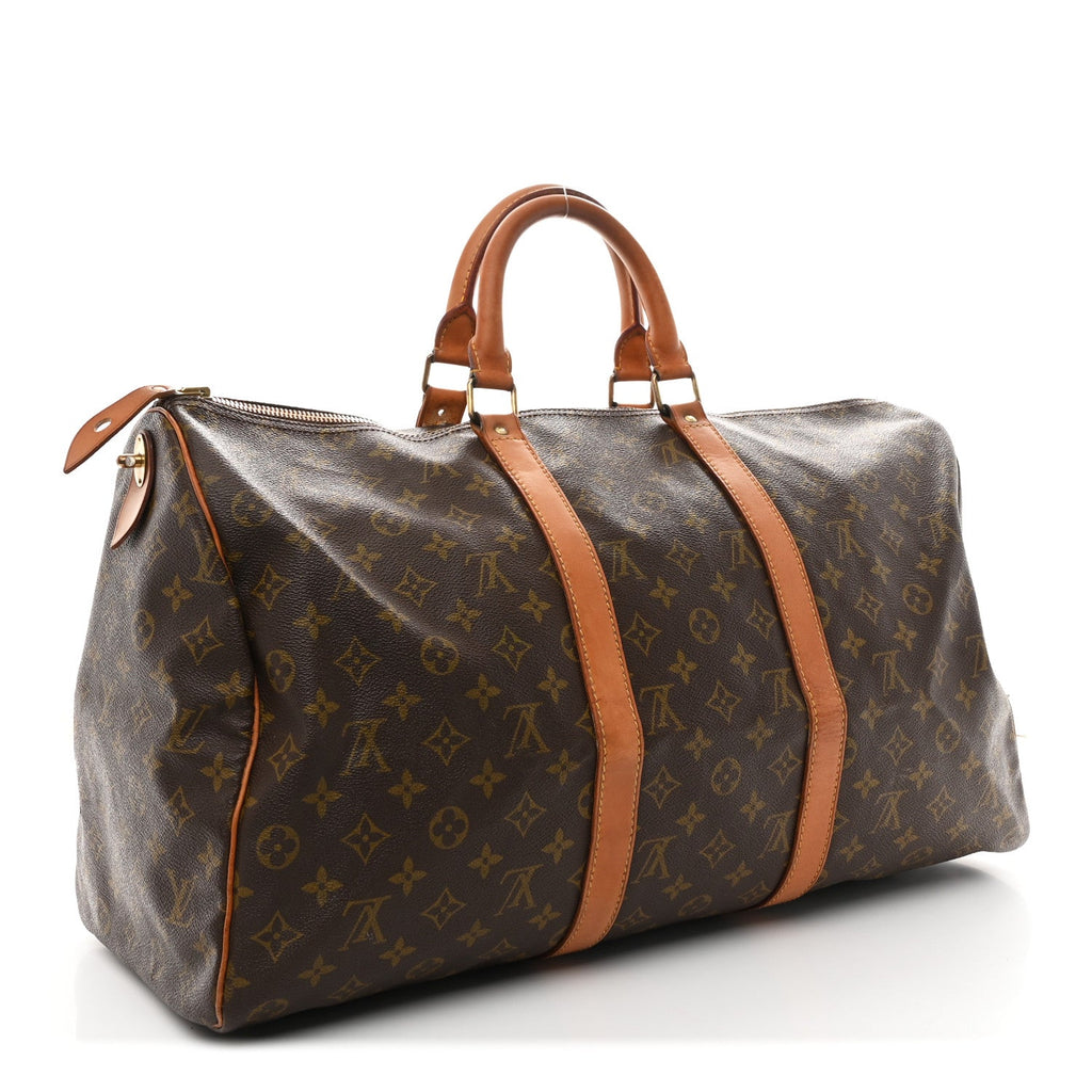 Louis Vuitton Monogram Keepall 50