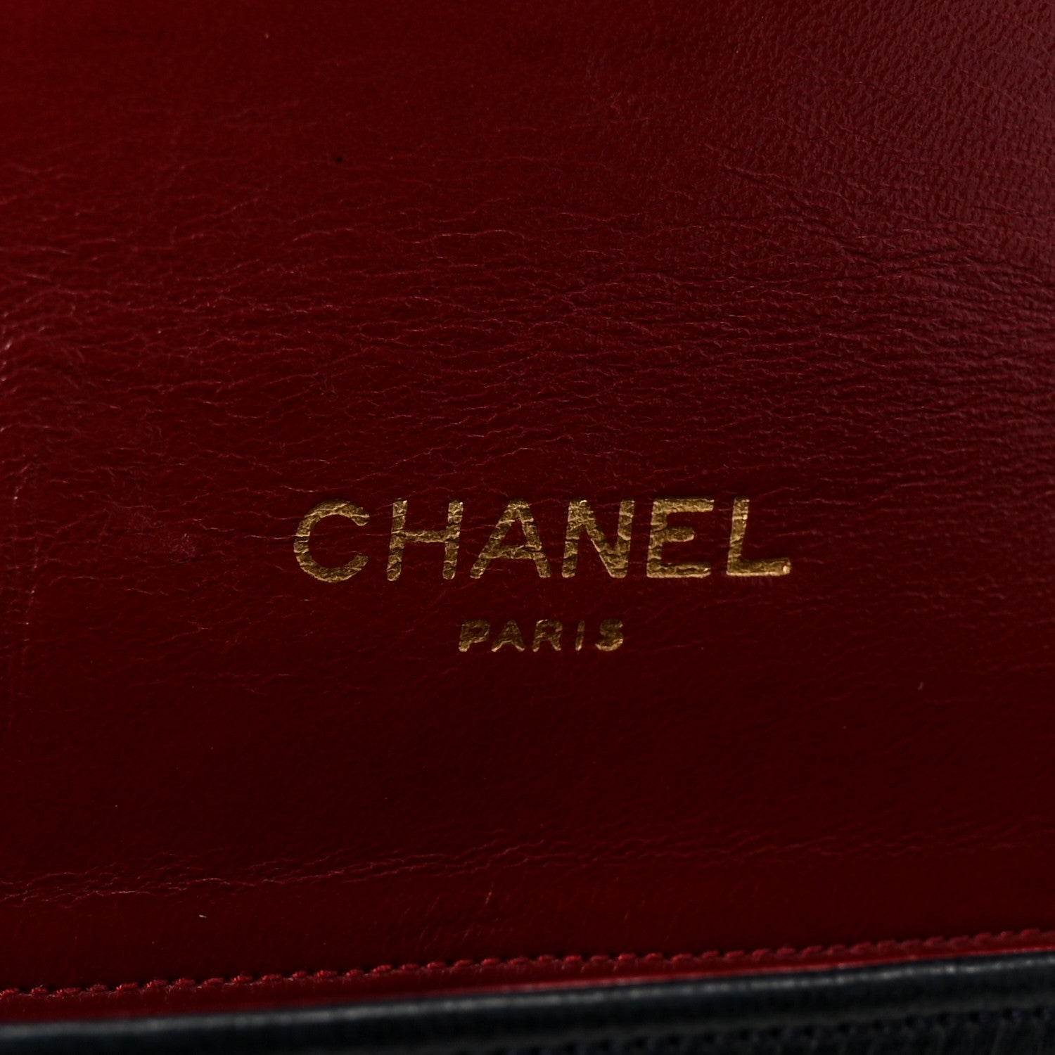 Chanel Lambskin Quilted Full Flap Black