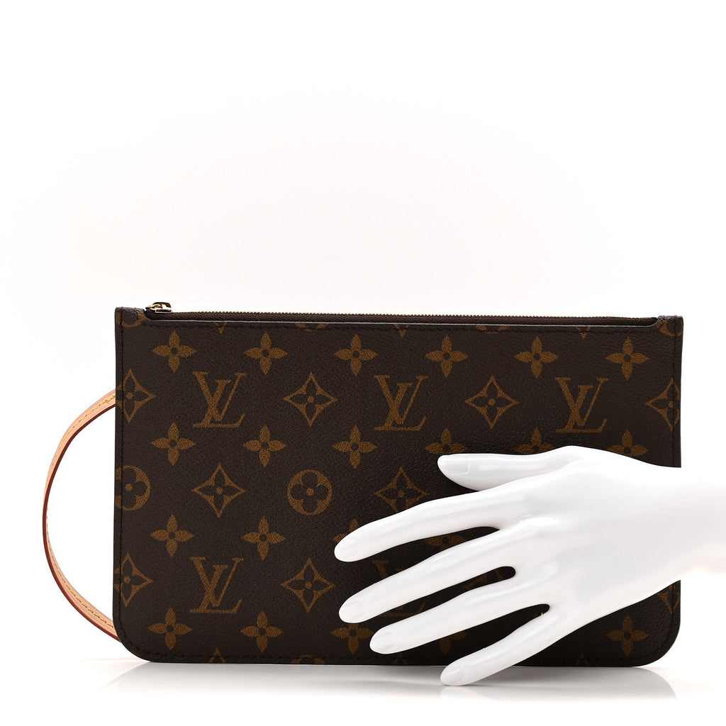 Louis Vuitton Monogram Neverfull MM GM Pochette