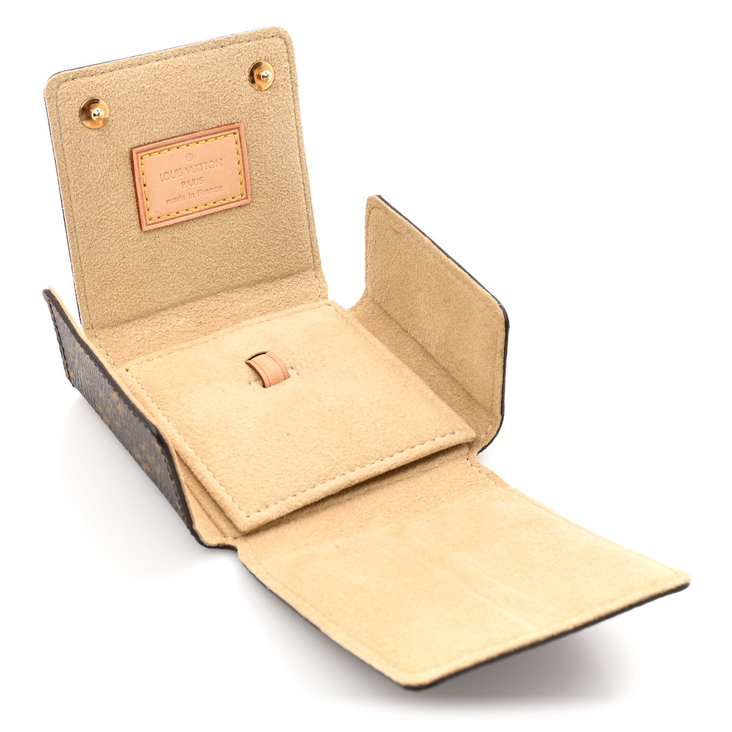 Louis Vuitton Monogram Folding Jewelry Case PM