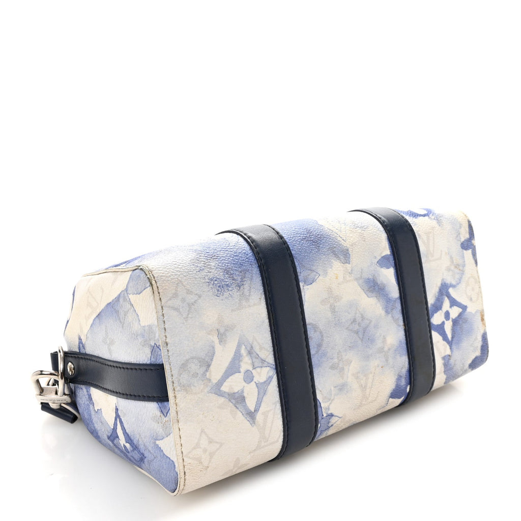 Louis Vuitton Monogram Watercolor Keepall XS Blue