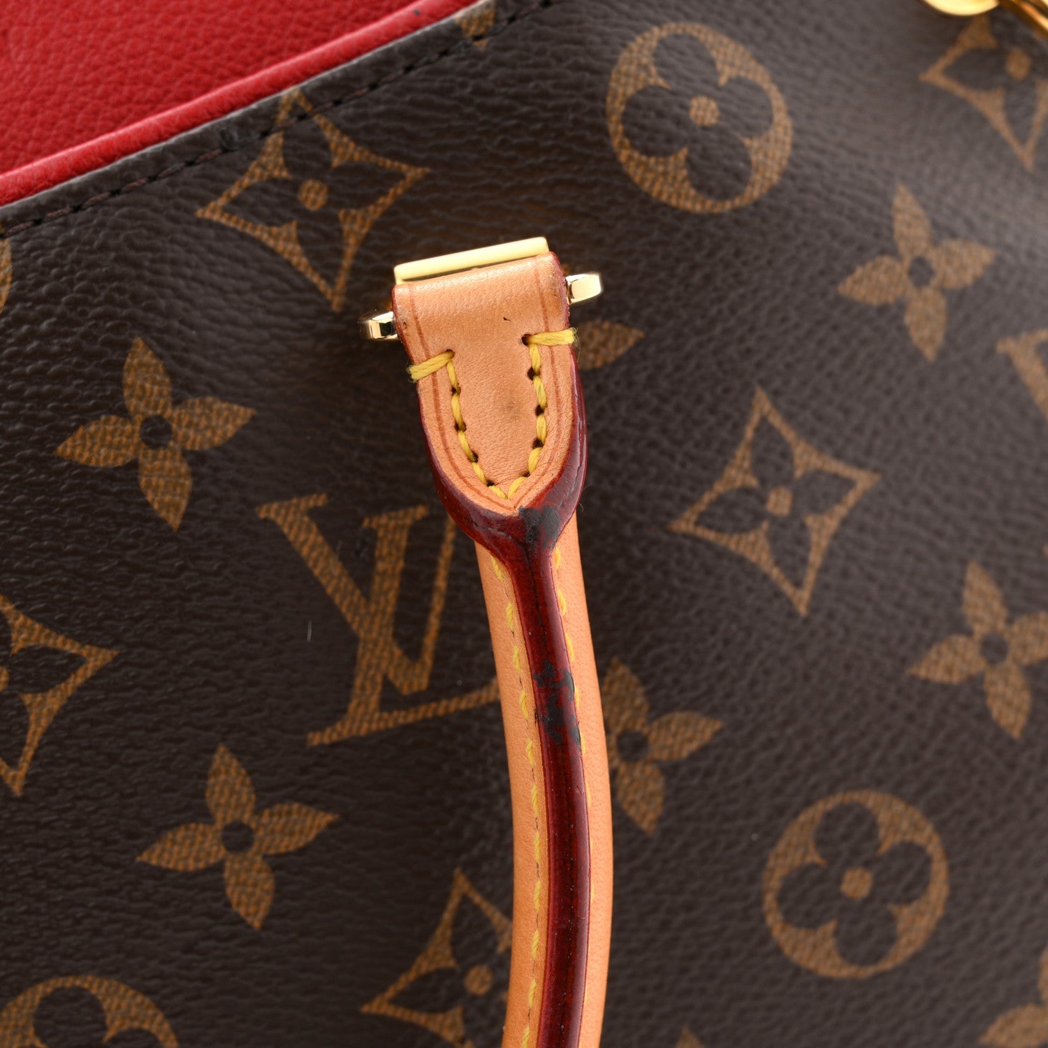 Louis Vuitton Monogram Pallas BB Cherry