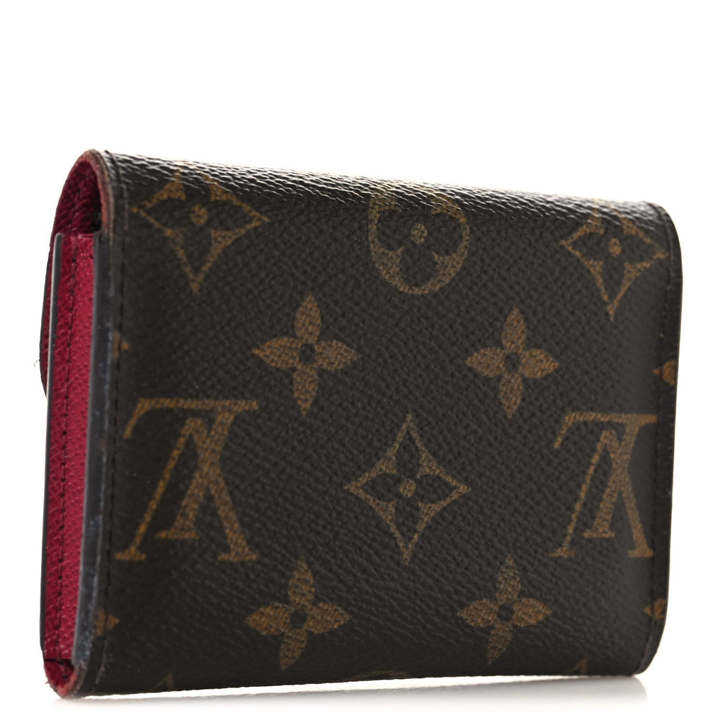 Louis Vuitton Monogram Rosalie Coin Purse Fuchsia