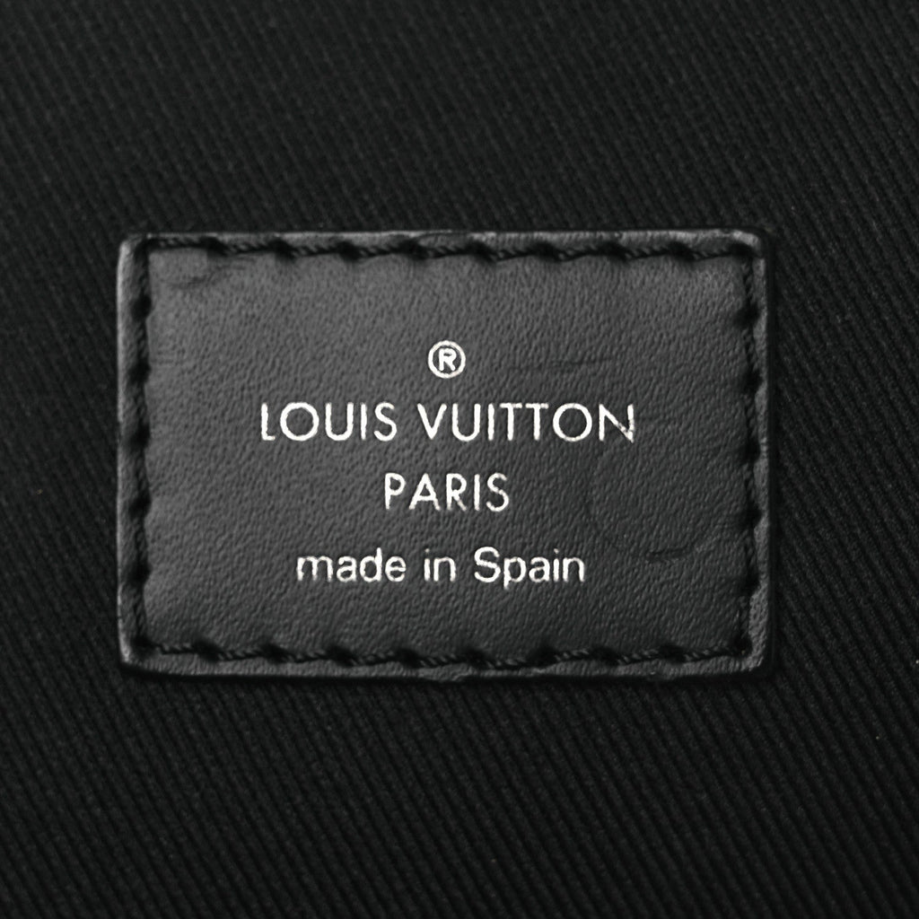 Louis Vuitton Damier Graphite World Map Avenue Sling Backpack
