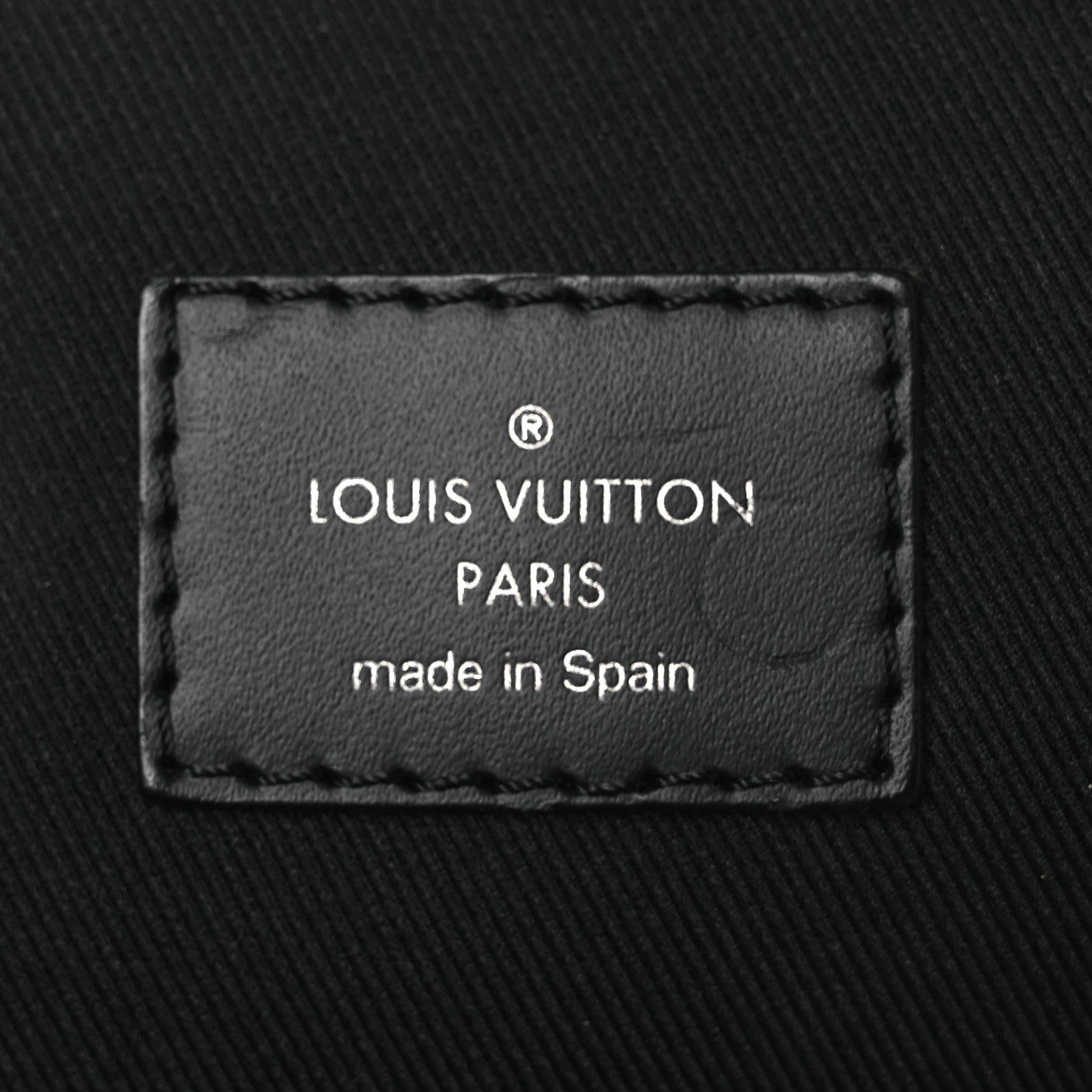 Louis Vuitton Damier Graphite World Map Avenue Sling Backpack