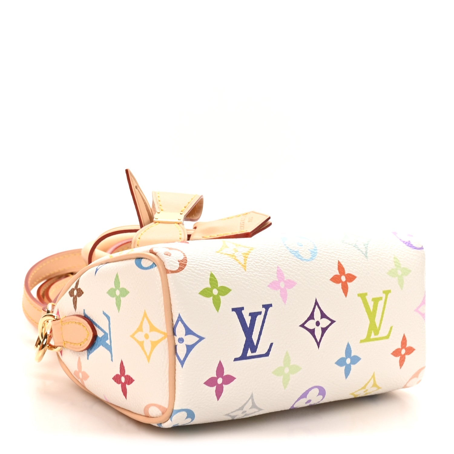 Louis Vuitton LV X TM Monogram Multicolor Nano Speedy White