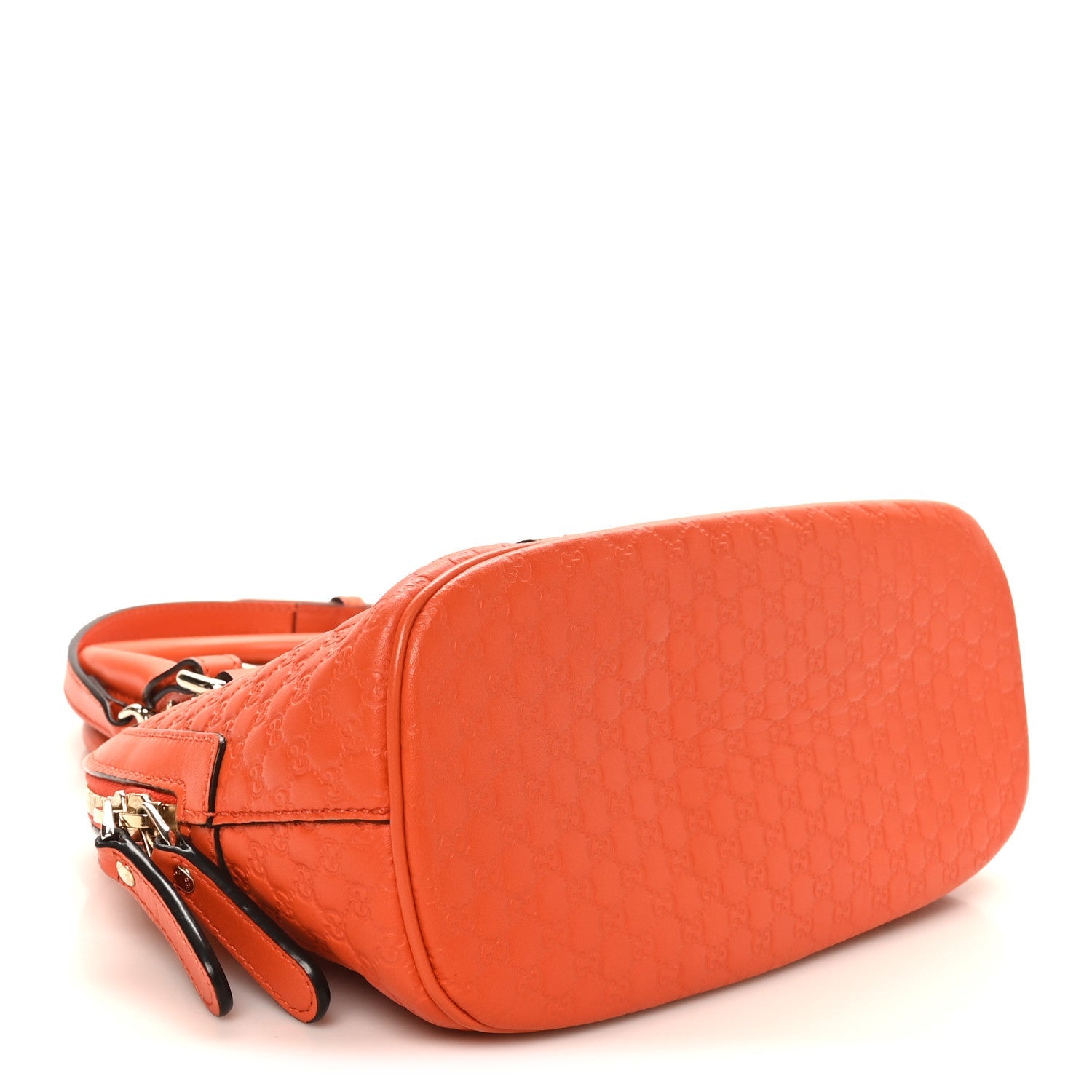 Gucci Microguccissima Mini Dome Bag Sun Orange