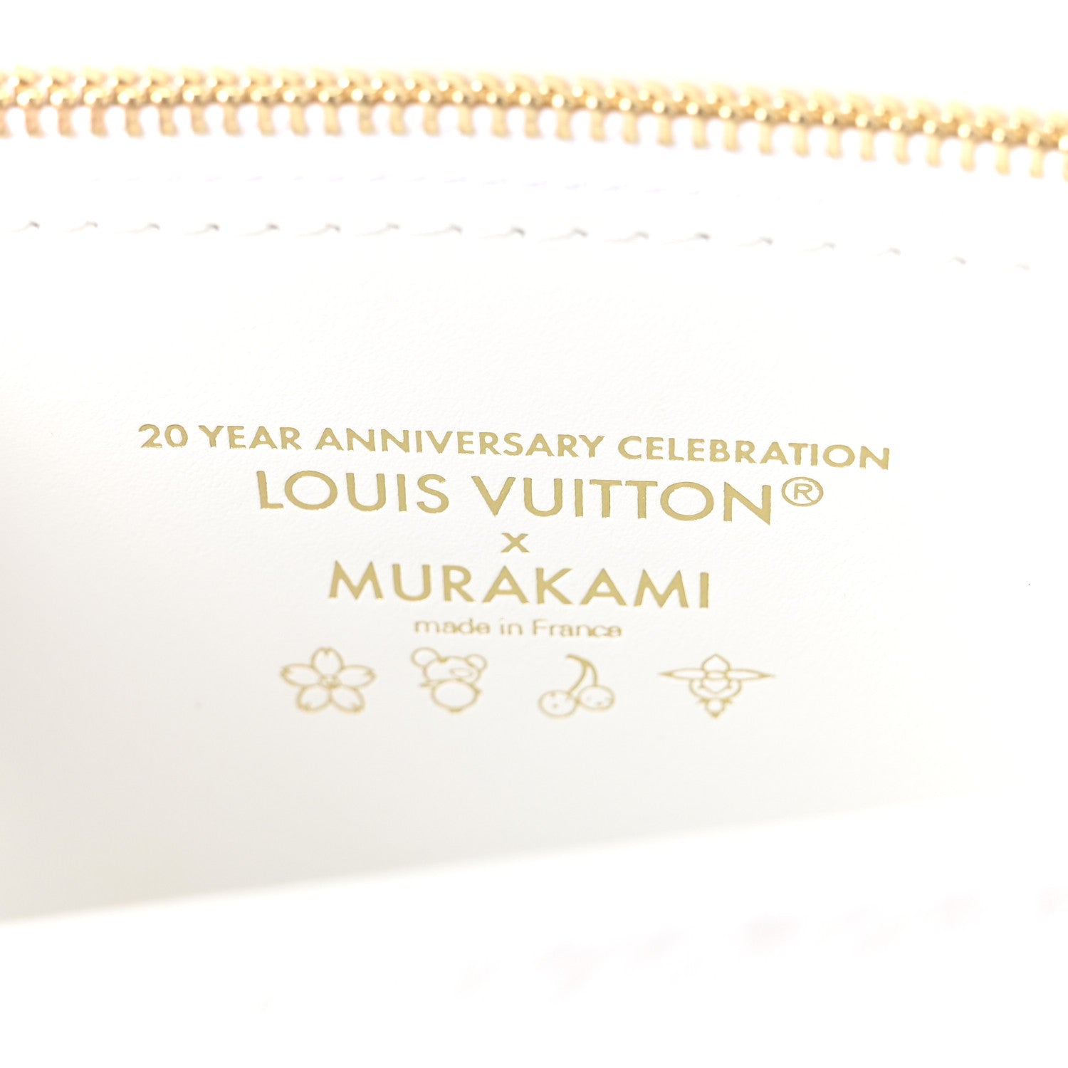 Louis Vuitton LV X TM Epi Twist MM Slim Shoulder Bag White