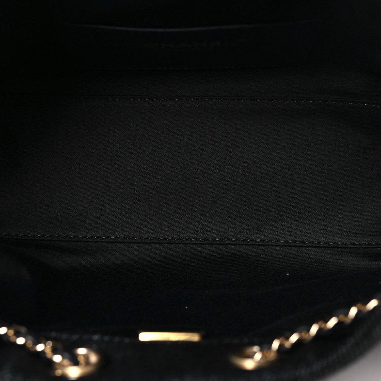 Chanel Denim Quilted Mini Chanel 25 Handbag Dark Blue
