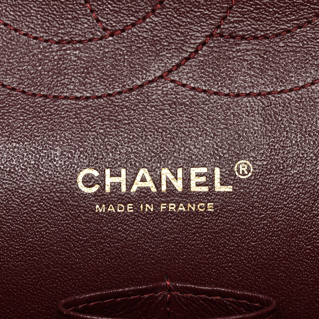 Chanel Caviar Quilted Jumbo Double Flap Black