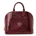 Louis Vuitton Vernis Alma PM Rouge Fauviste