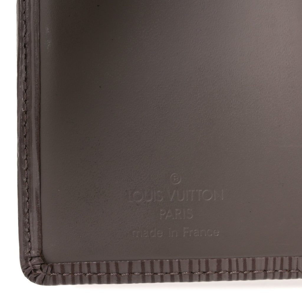 Louis Vuitton Epi French Purse Wallet Lilac
