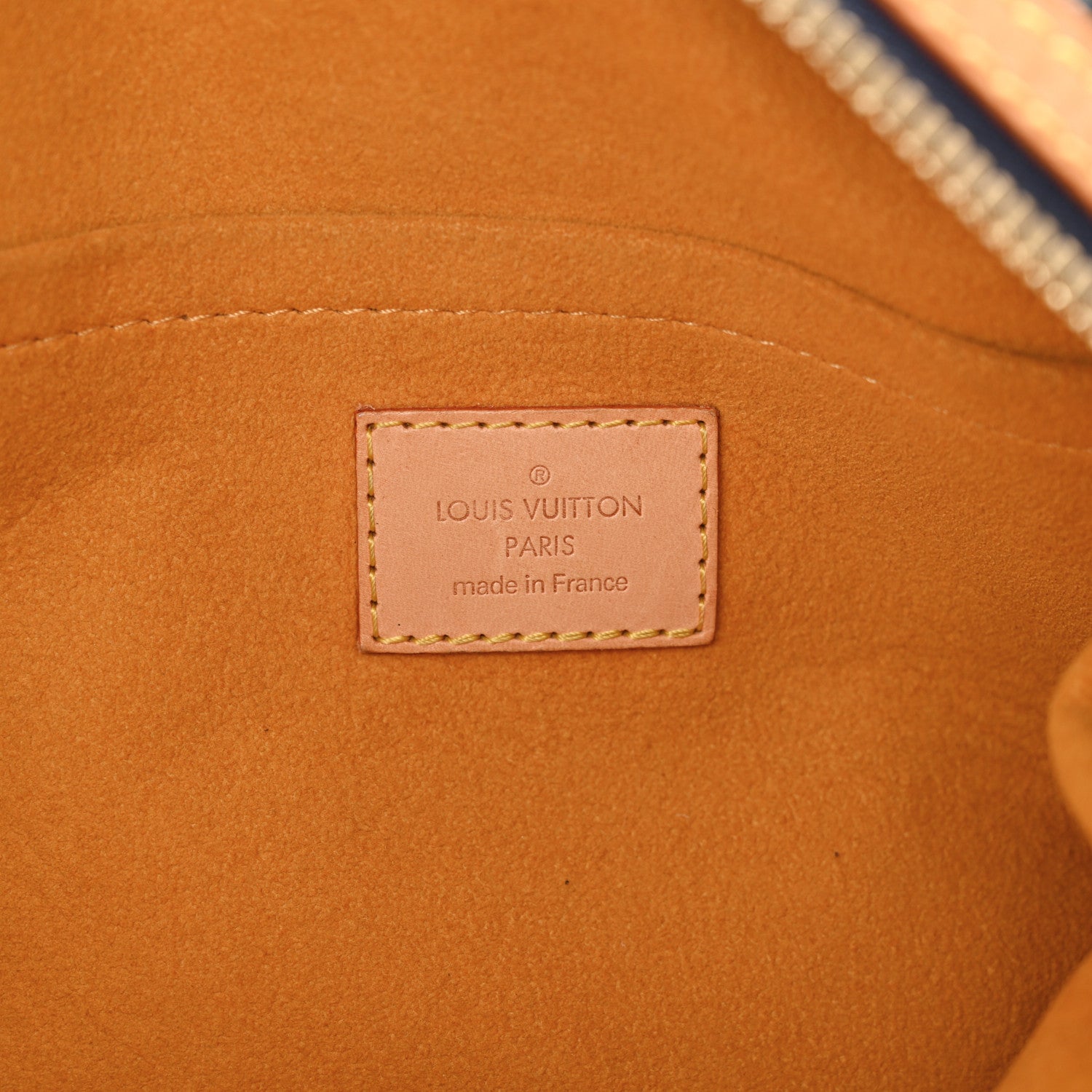 Louis Vuitton Denim Raye Cabas GM