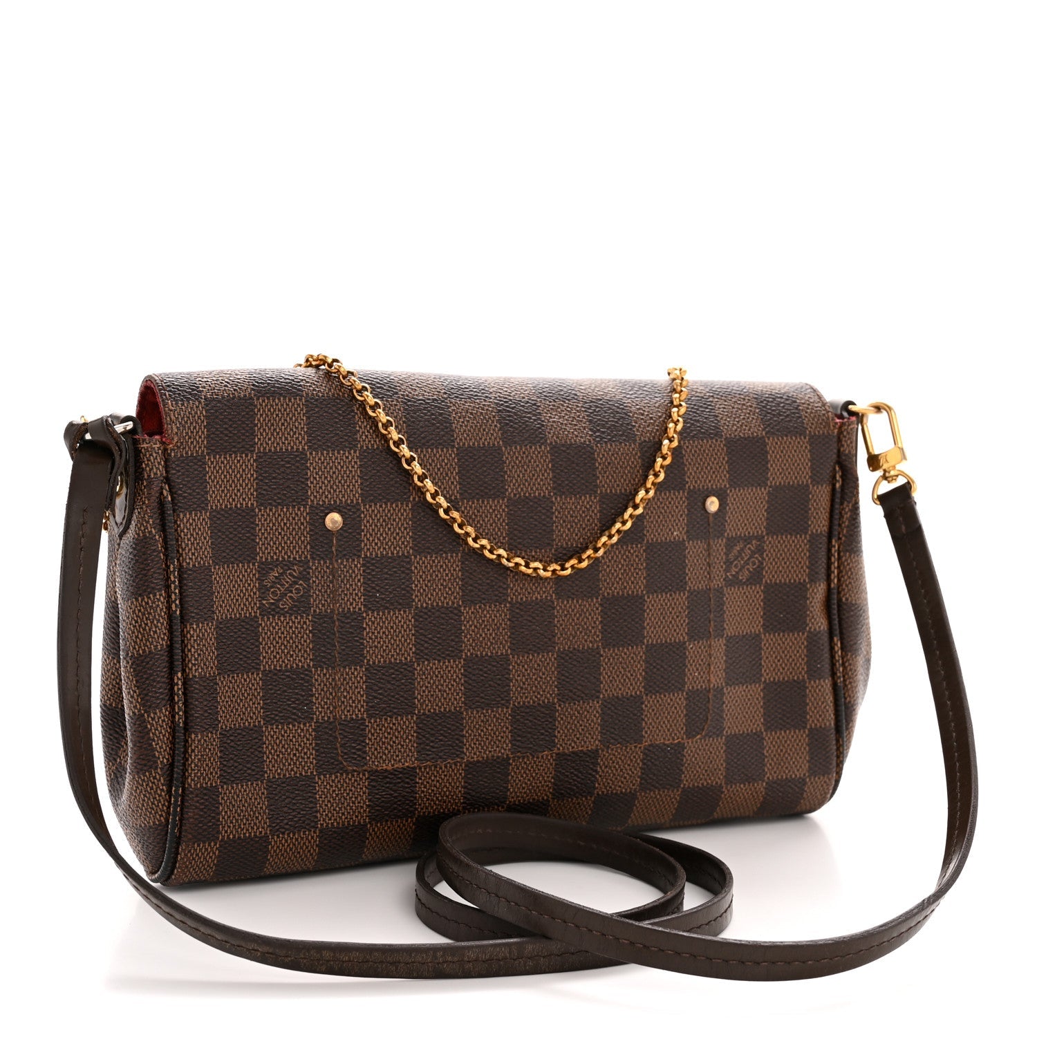 Louis Vuitton Damier Ebene Favorite MM