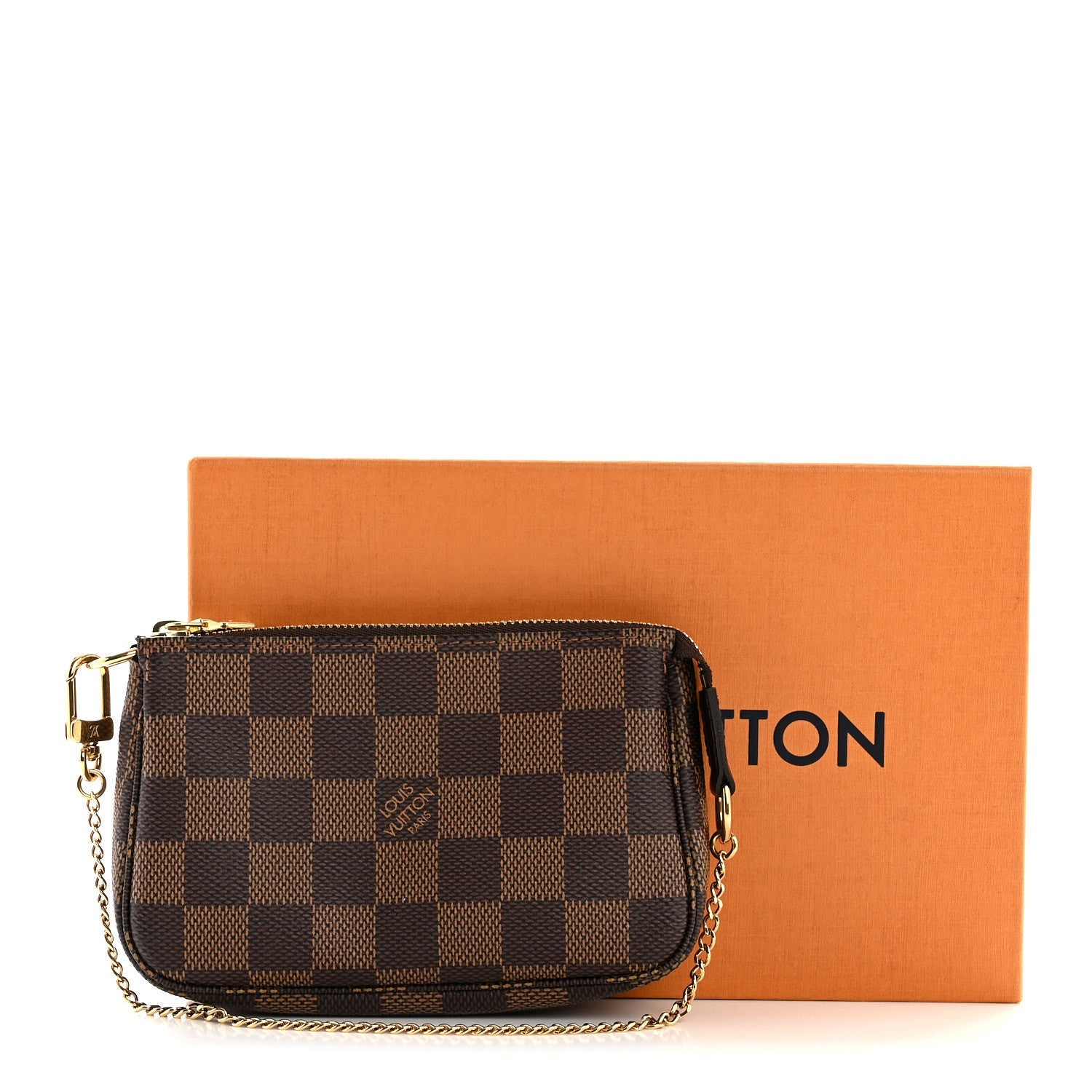 Louis Vuitton Damier Ebene Mini Pochette Accessories