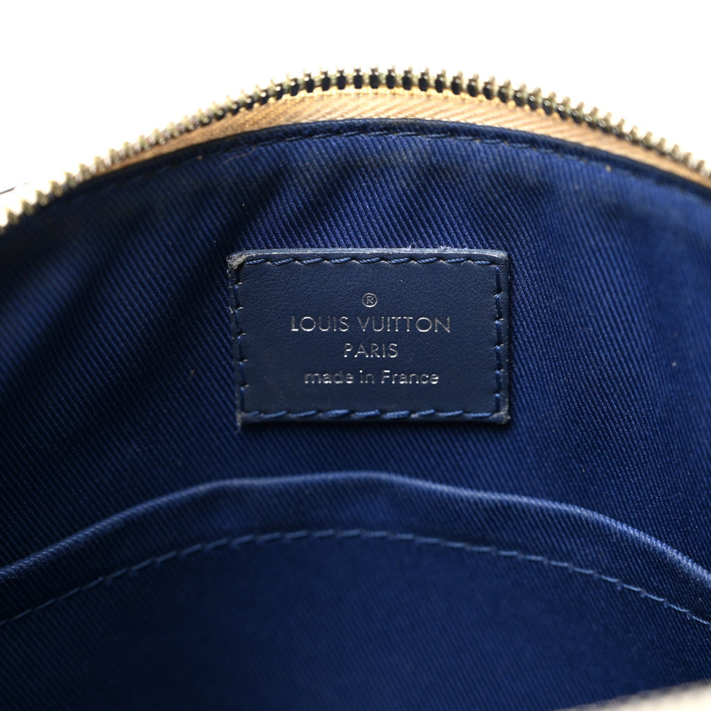 Louis Vuitton Monogram Watercolor Keepall XS Blue