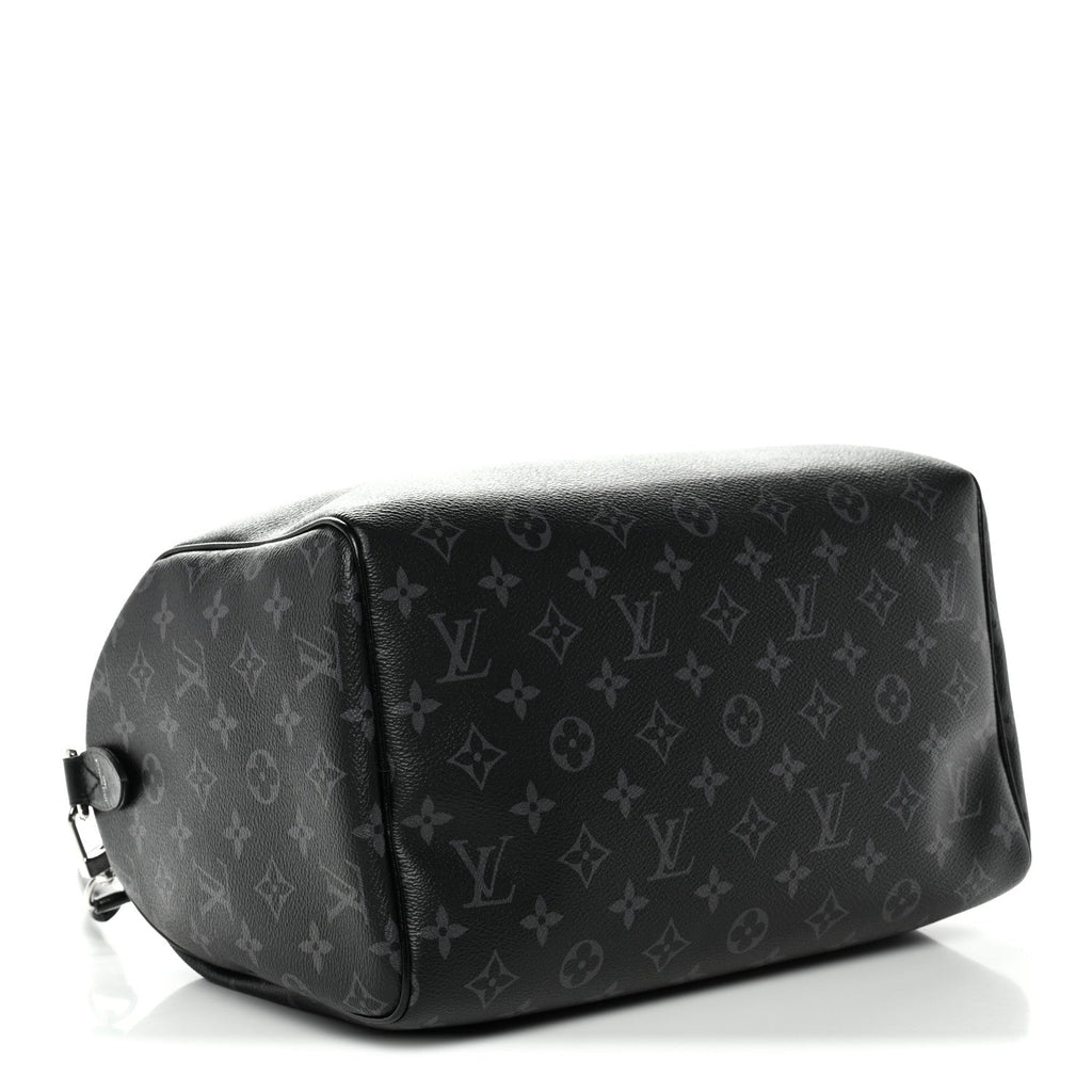 Louis Vuitton Monogram Eclipse Speedy Soft 30