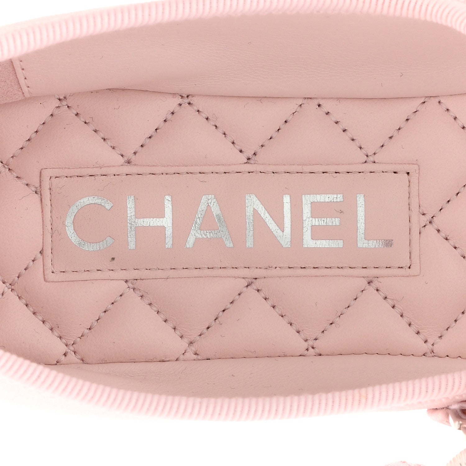 Lambskin Mary Jane Flats 38 Light Pink