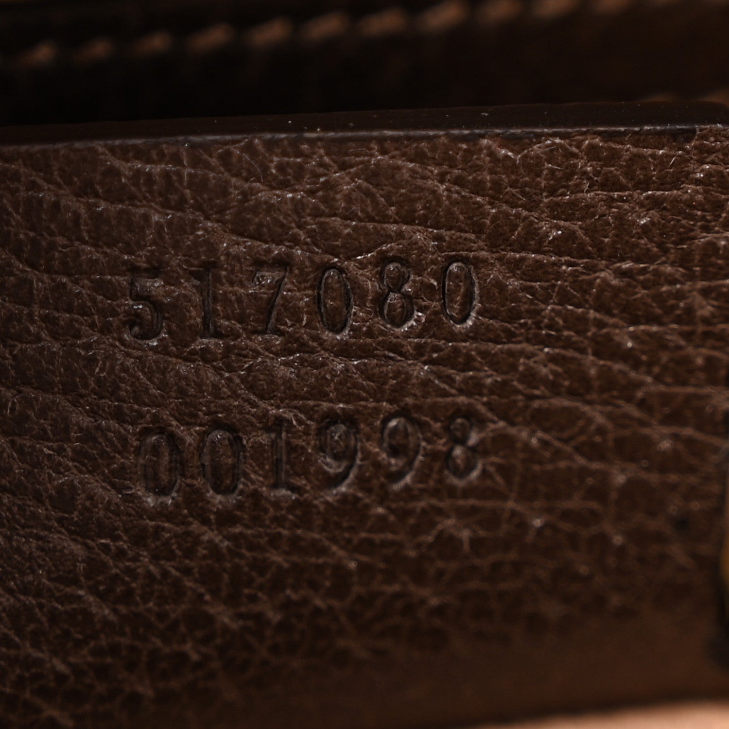Gucci GG Supreme Monogram Web Small Ophidia Shoulder Bag Brown