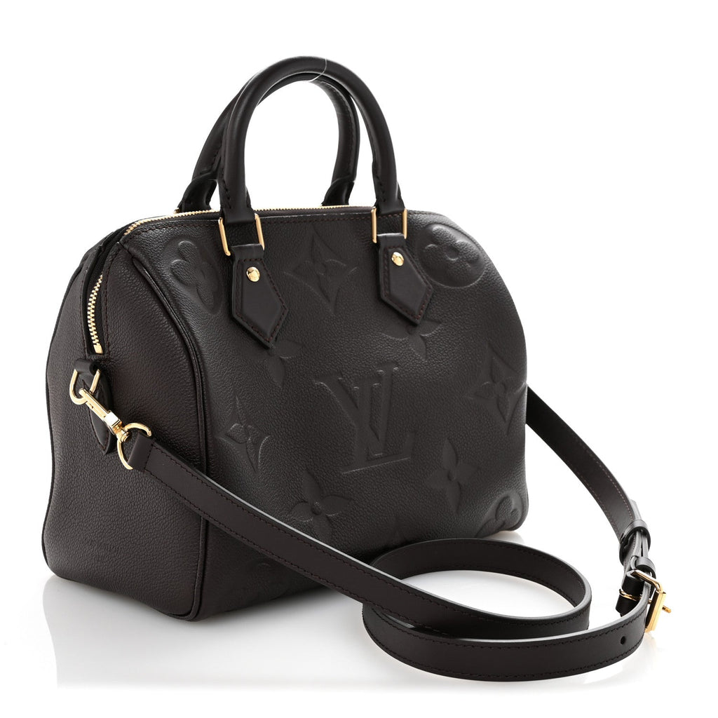 Louis Vuitton Empreinte Monogram Giant Speedy Bandouliere 25 Wine
