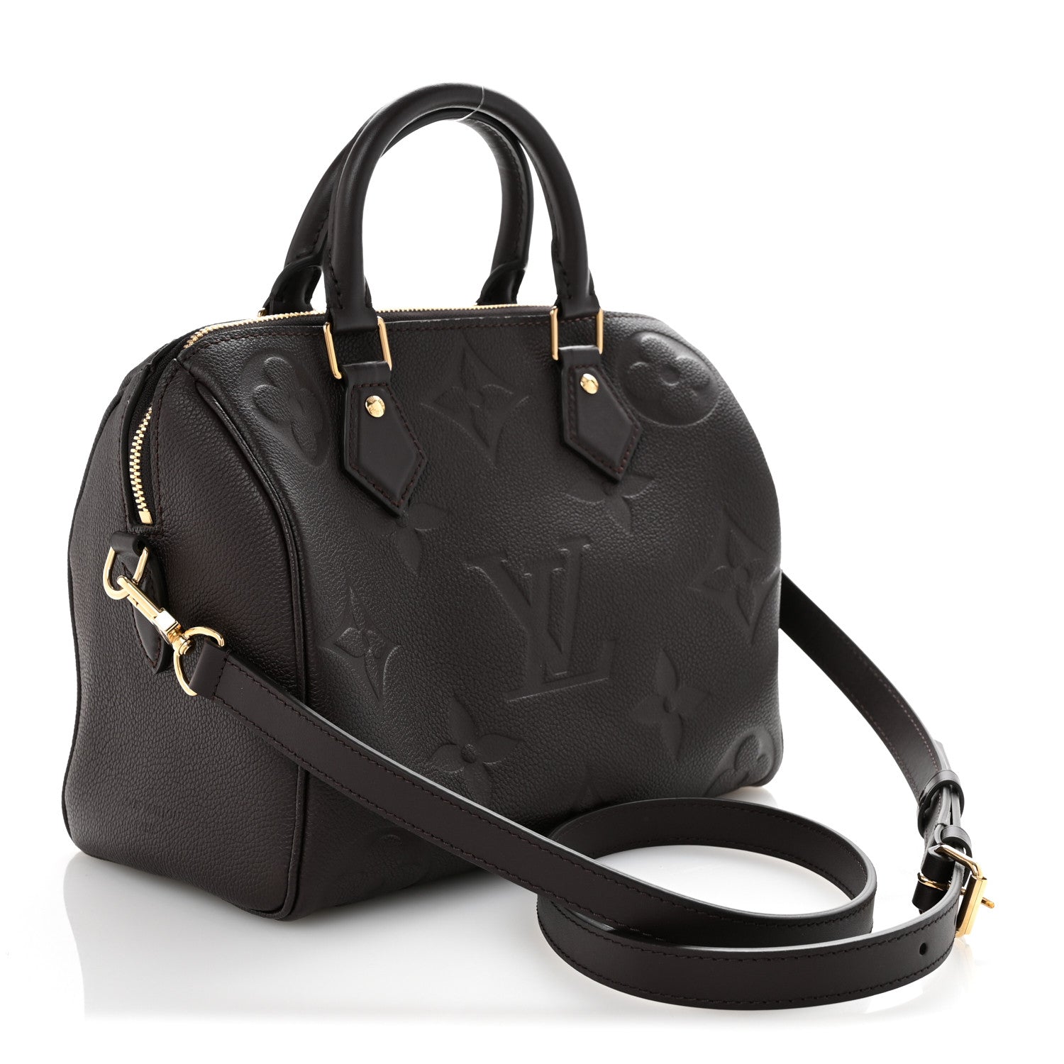 Louis Vuitton Empreinte Monogram Giant Speedy Bandouliere 25 Wine