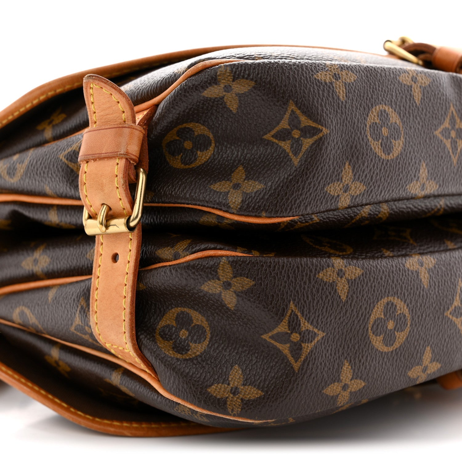 Louis Vuitton Monogram Saumur 30