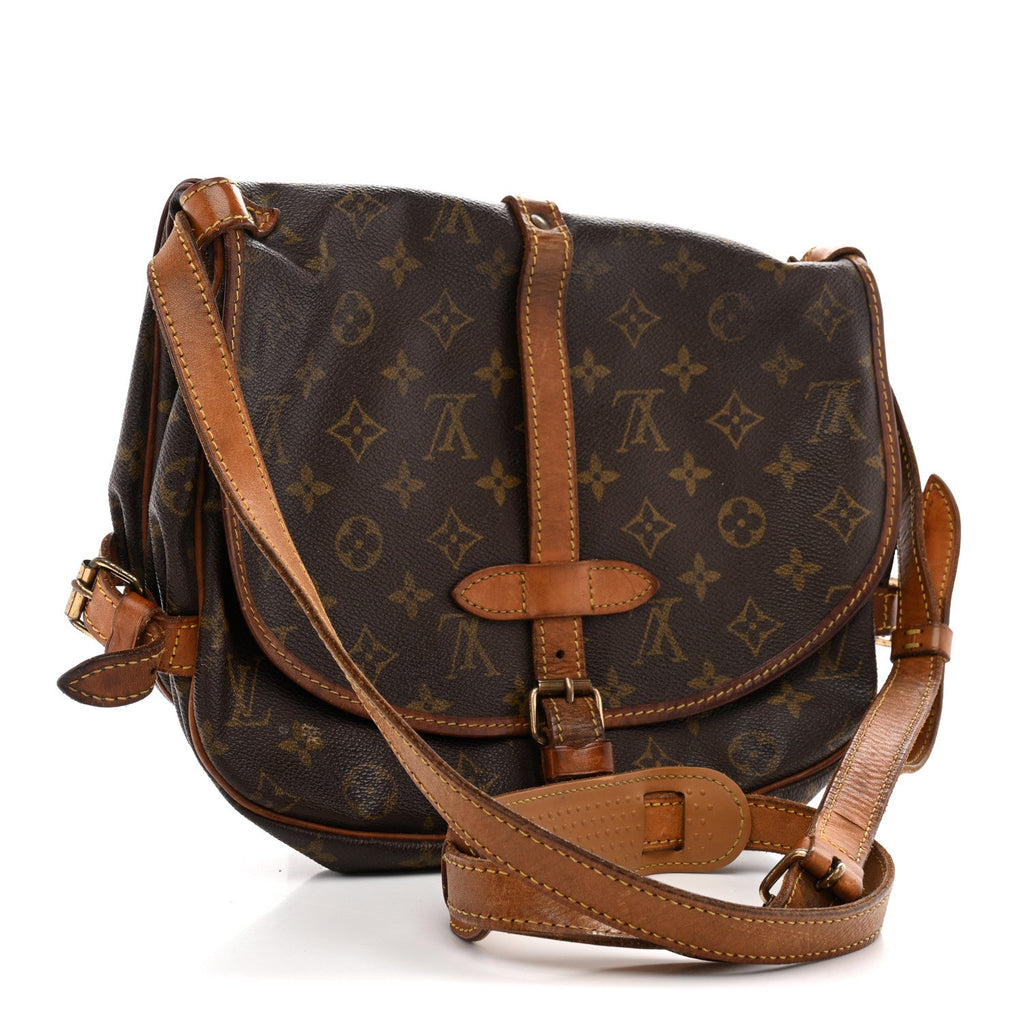 Louis Vuitton Monogram Saumur 30