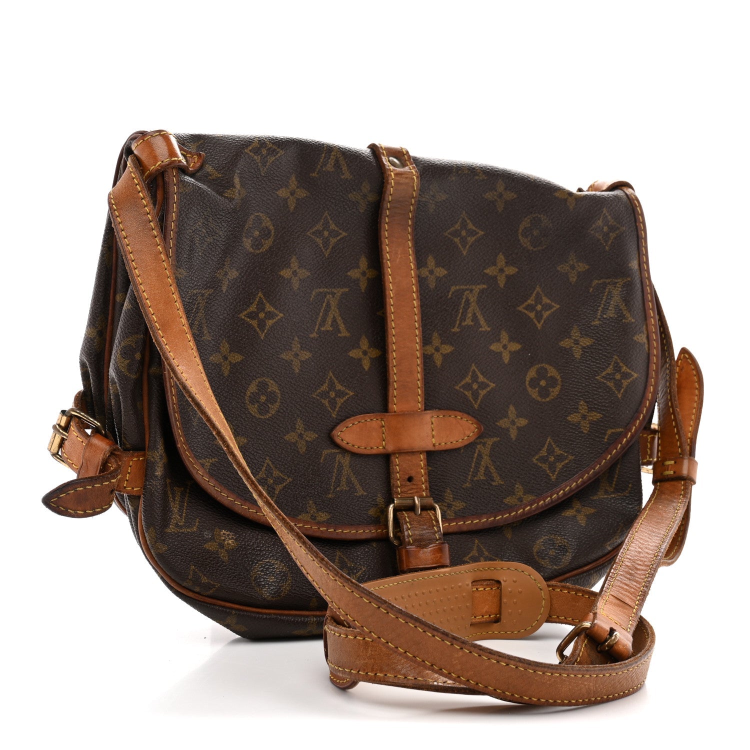 Louis Vuitton Monogram Saumur 30