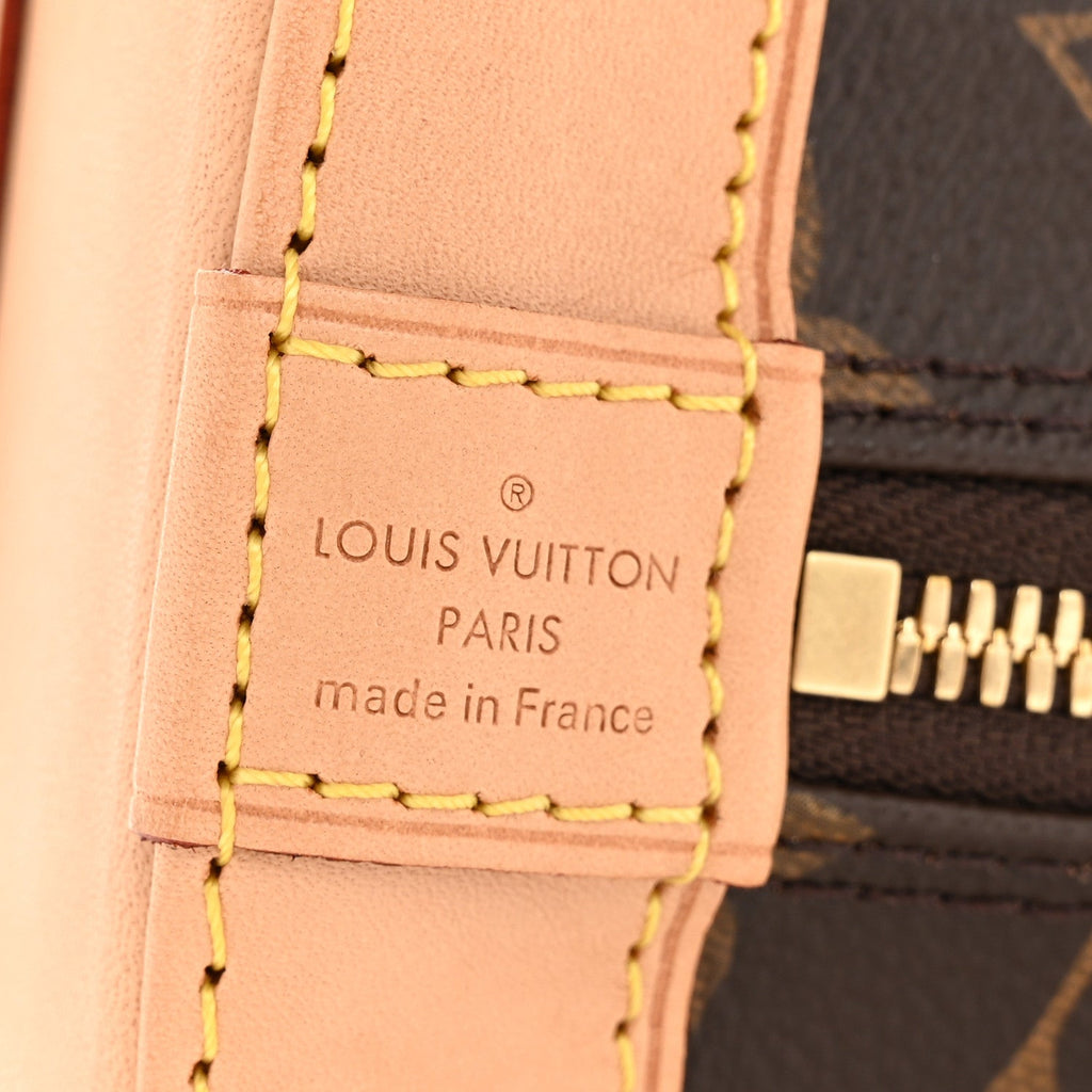 Louis Vuitton Monogram Alma BB
