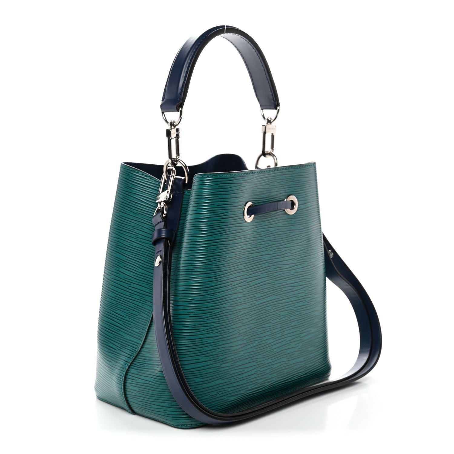 Louis Vuitton Epi Neonoe BB Emerald Green Indigo