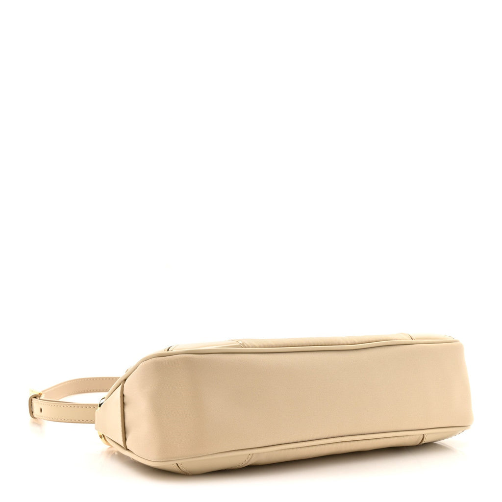 Prada Re-Nylon Spazzolato Re-Edition 2002 Shoulder Bag Deserto