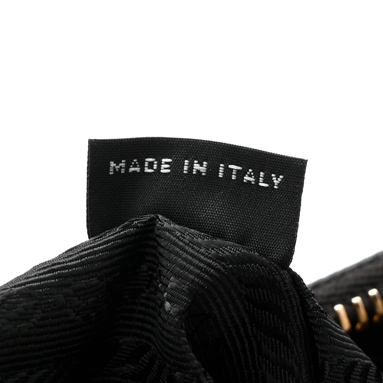 Prada Saffiano Lux Re-Edition 2005 Shoulder Bag Black