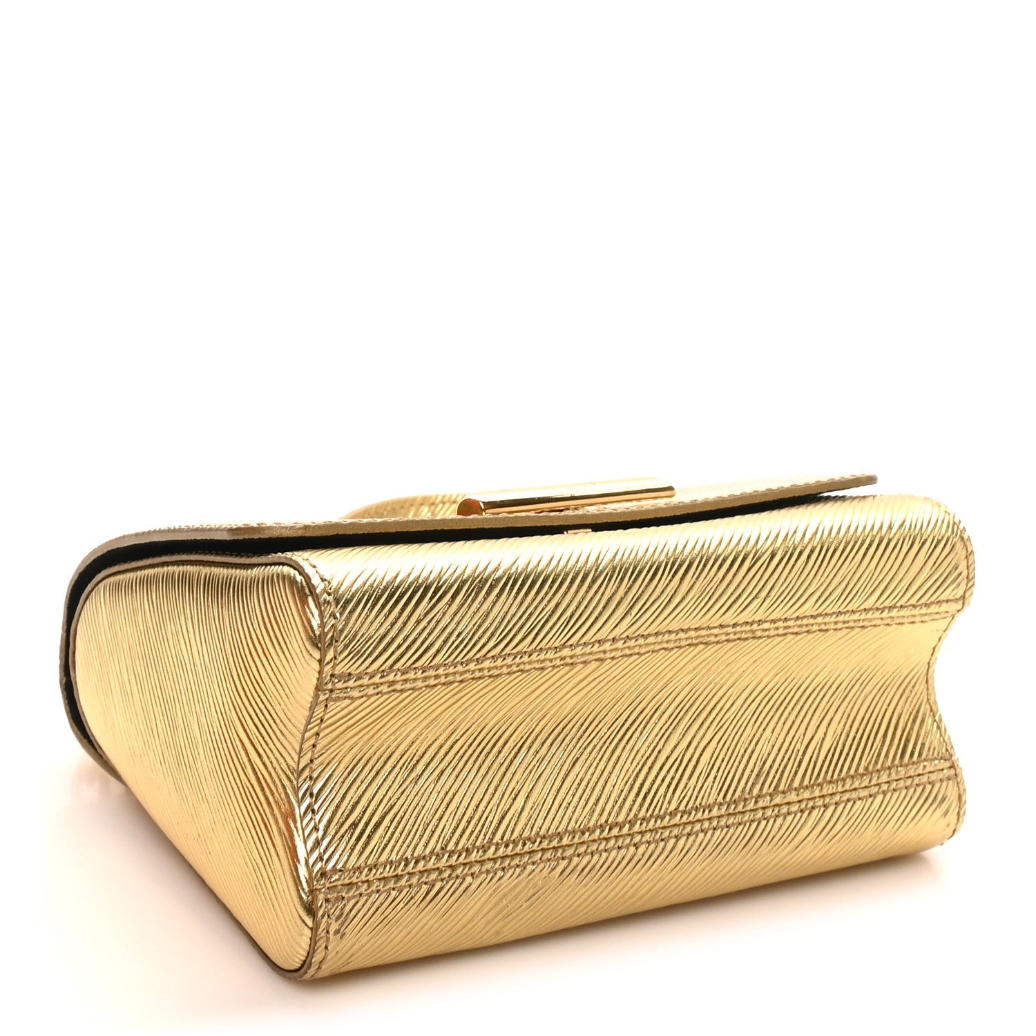 Louis Vuitton Epi Twist Shoulder Bag PM Gold