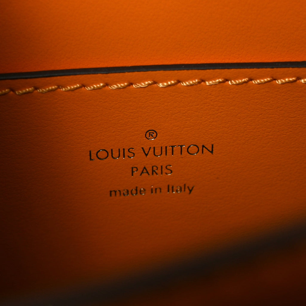 Louis Vuitton Smooth Calfskin LV Pont 9 Summer Gold