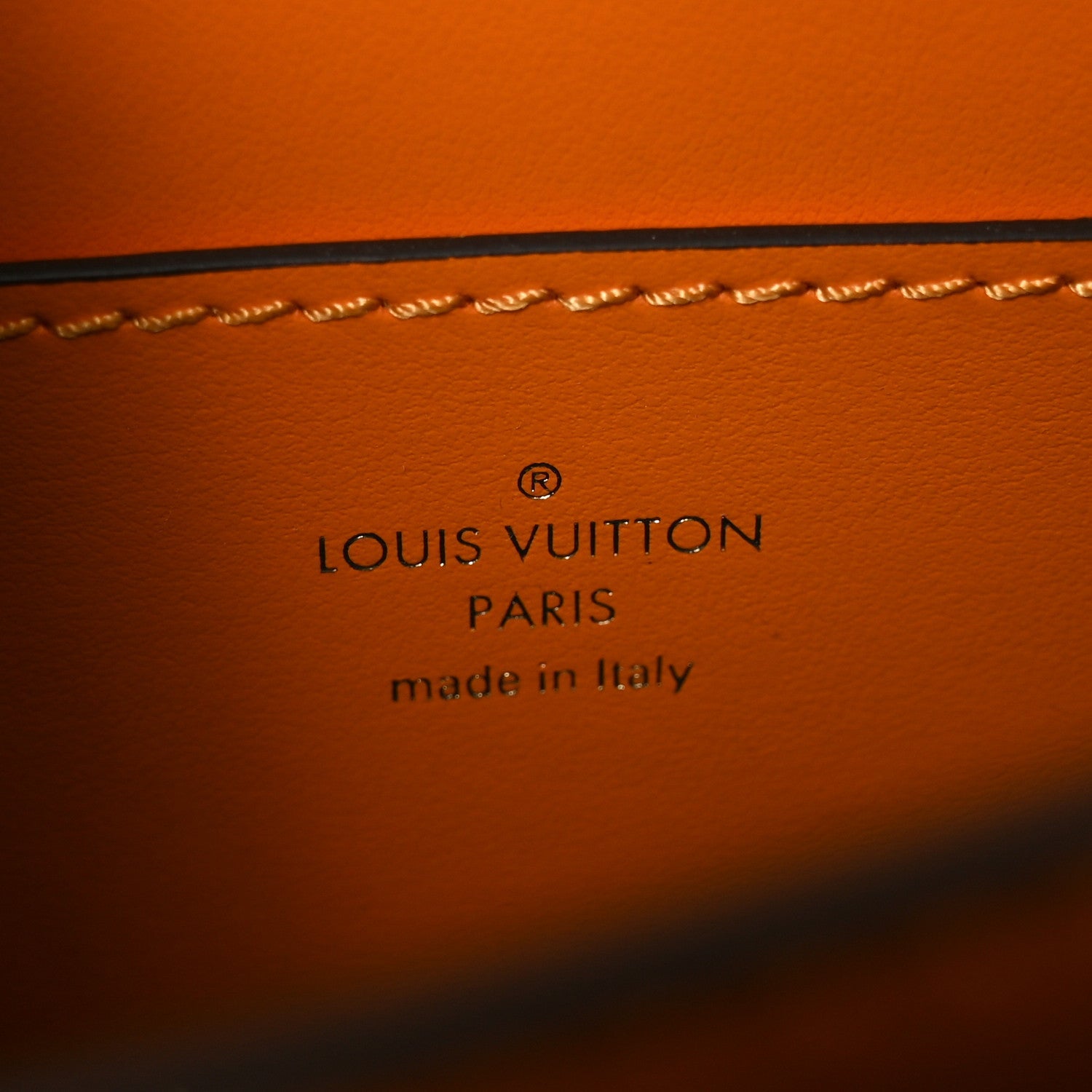 Louis Vuitton Smooth Calfskin LV Pont 9 Summer Gold