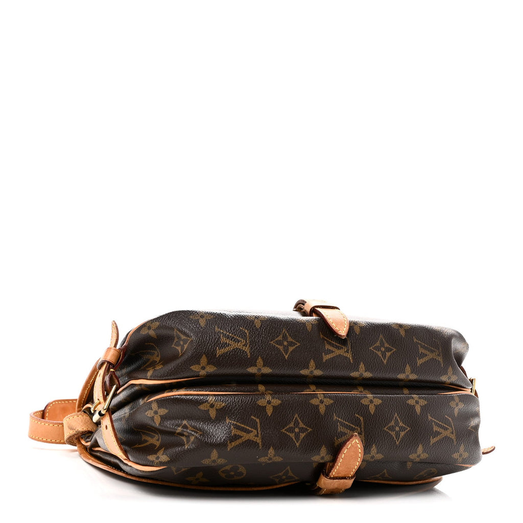 Louis Vuitton Monogram Saumur 30