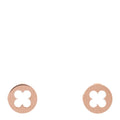 Louis Vuitton 18K Pink Gold Empreinte Ear Studs Earrings