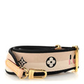 Louis Vuitton Jacquard Speedy Bandouliere 20 Shoulder Strap Black