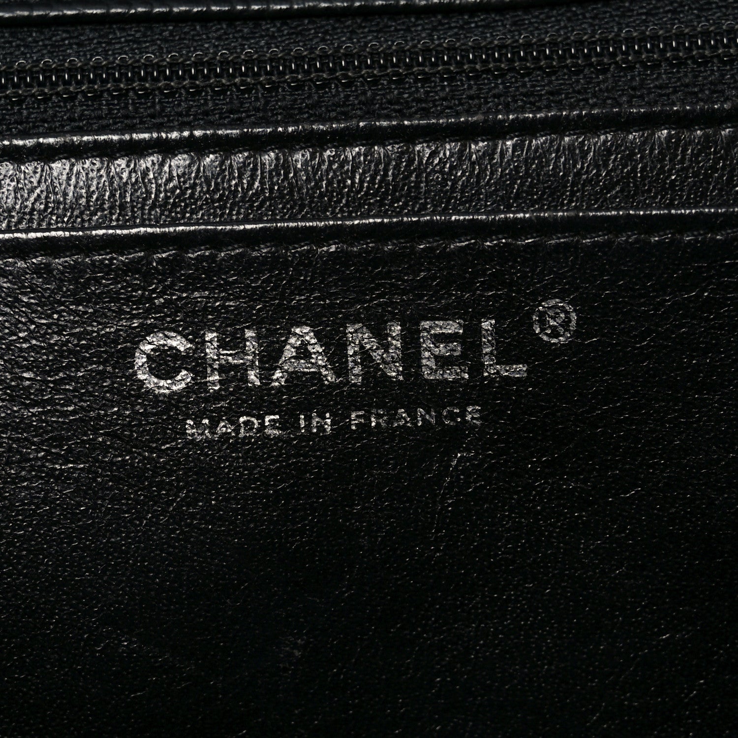 Chanel Caviar Quilted Jumbo Single Flap Black