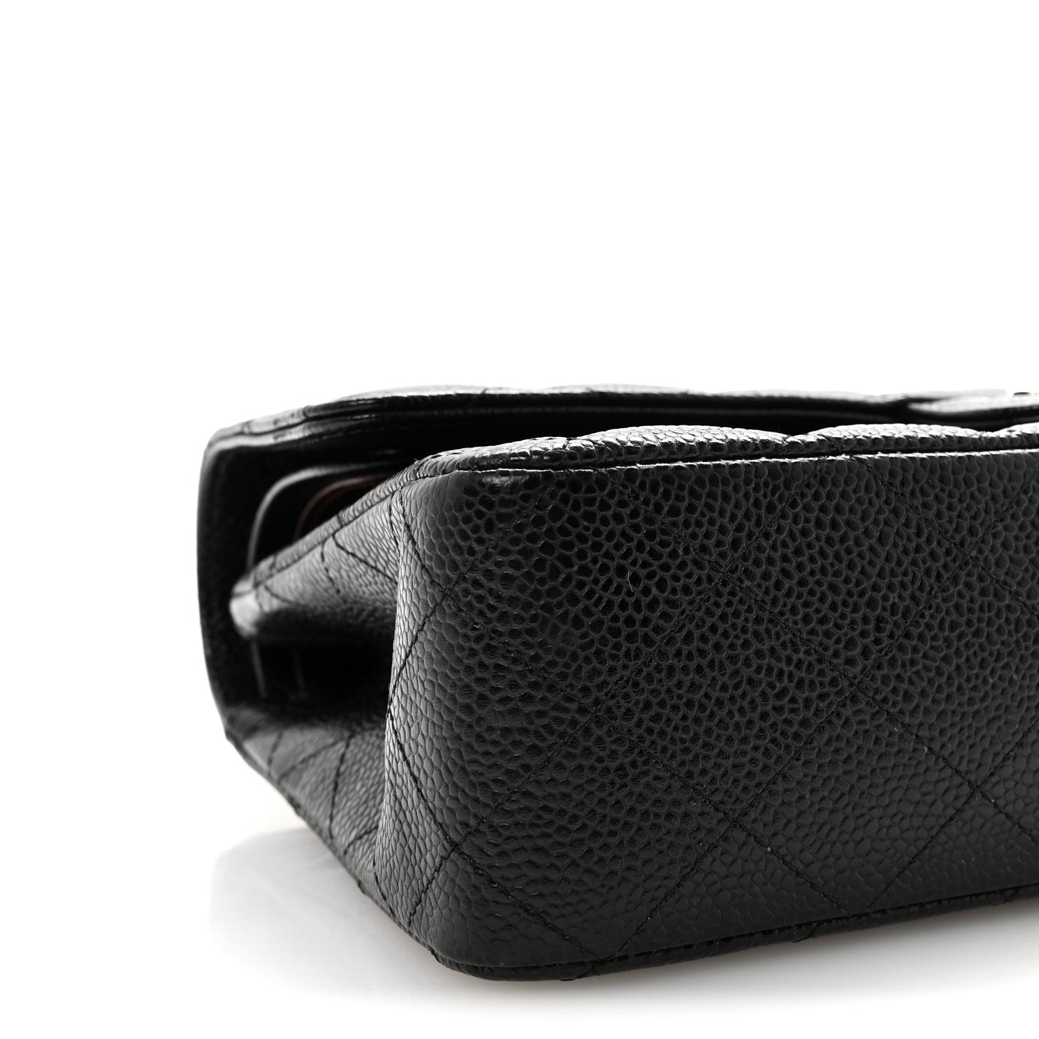 Chanel Caviar Quilted Medium Double Flap Black