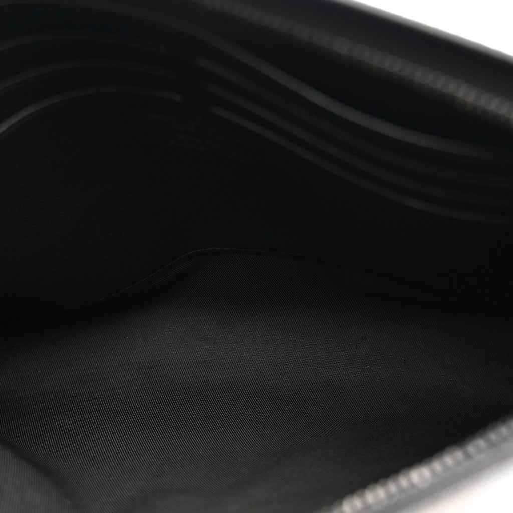 Louis Vuitton Monogram Eclipse Folia Pochette Voyage MM