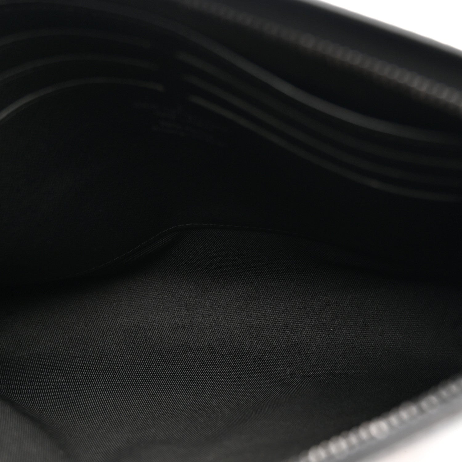 Louis Vuitton Monogram Eclipse Folia Pochette Voyage MM
