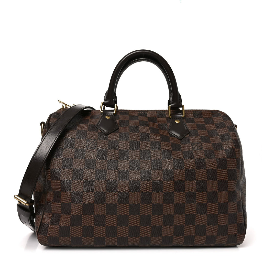 Louis Vuitton Damier Ebene Speedy Bandouliere 30