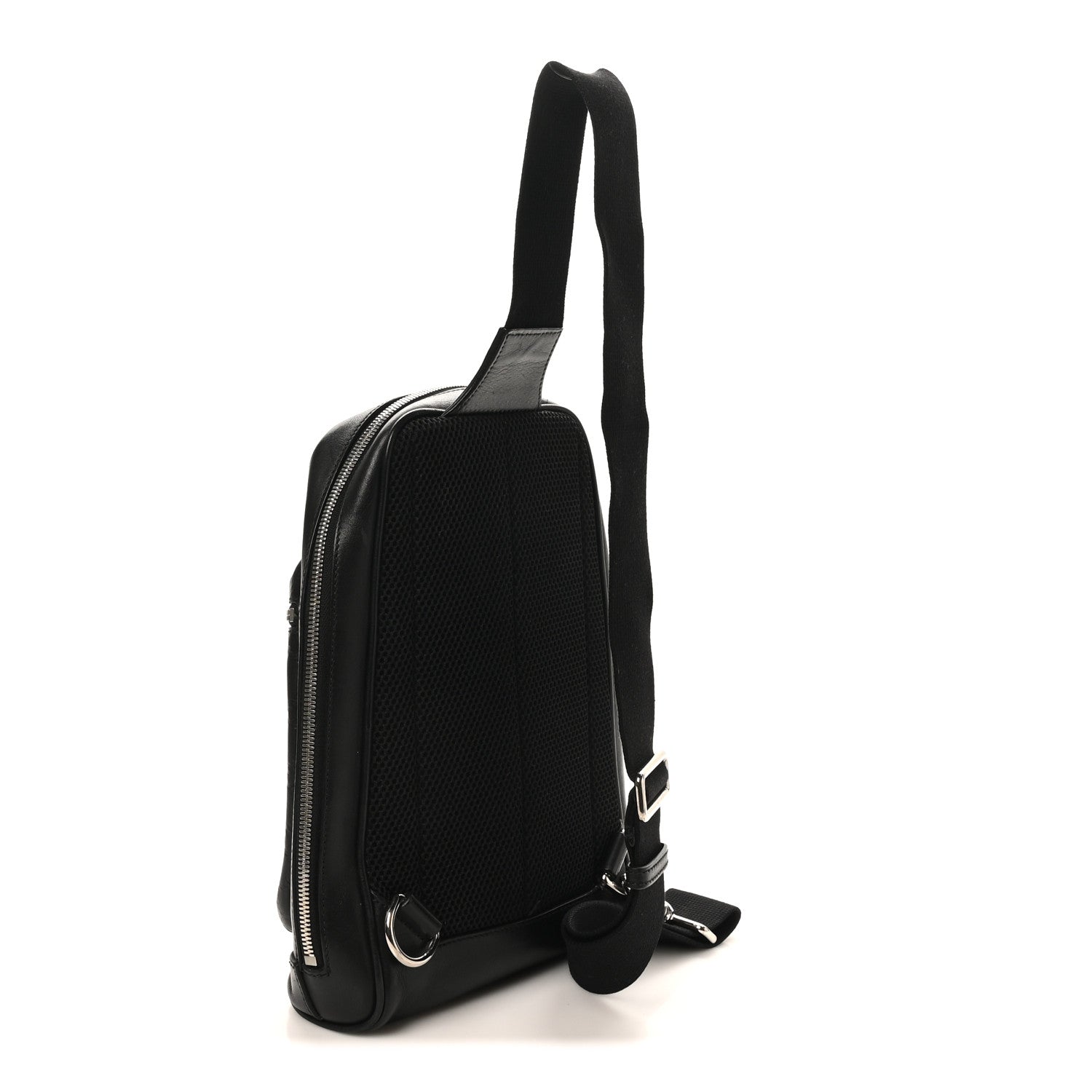 Gucci Guccissima Sling Backpack Black