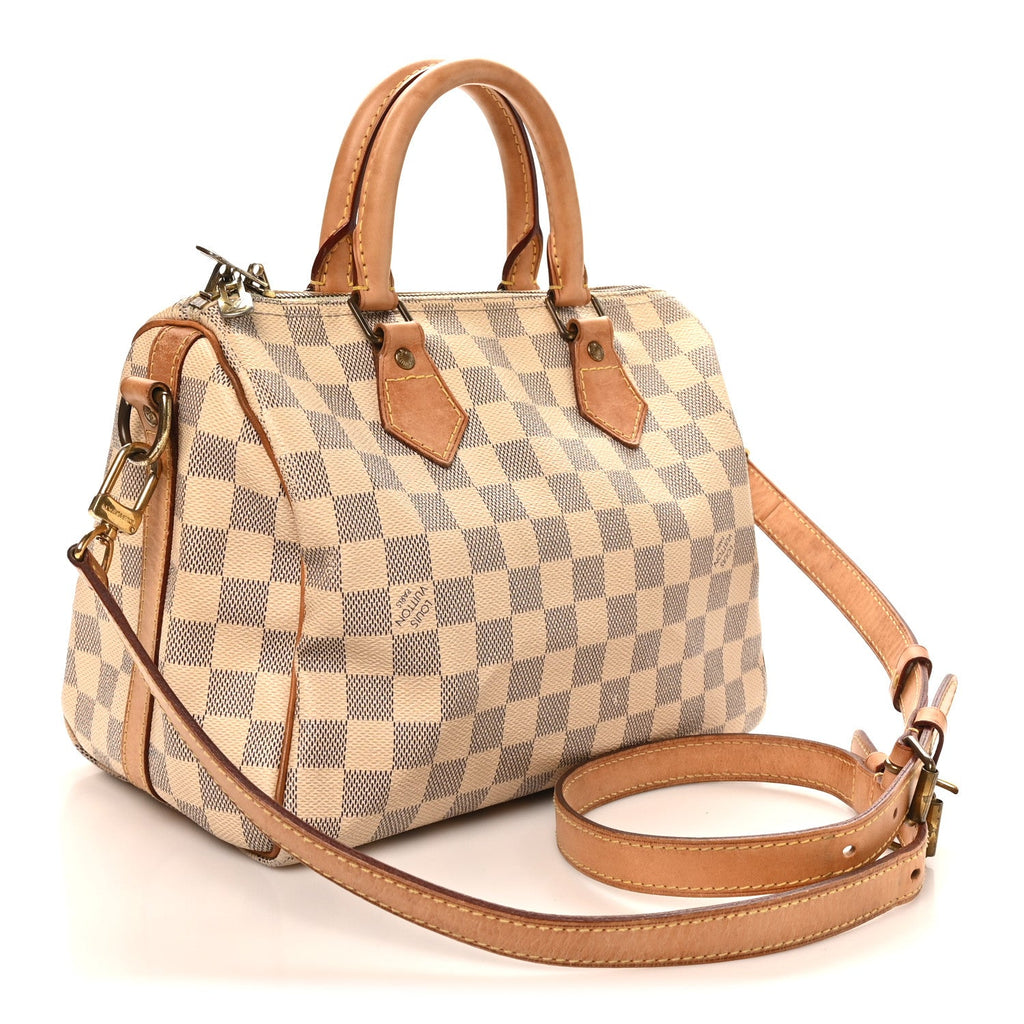 Louis Vuitton Damier Azur Speedy Bandouliere 25