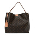 Louis Vuitton Monogram Graceful MM Pivoine