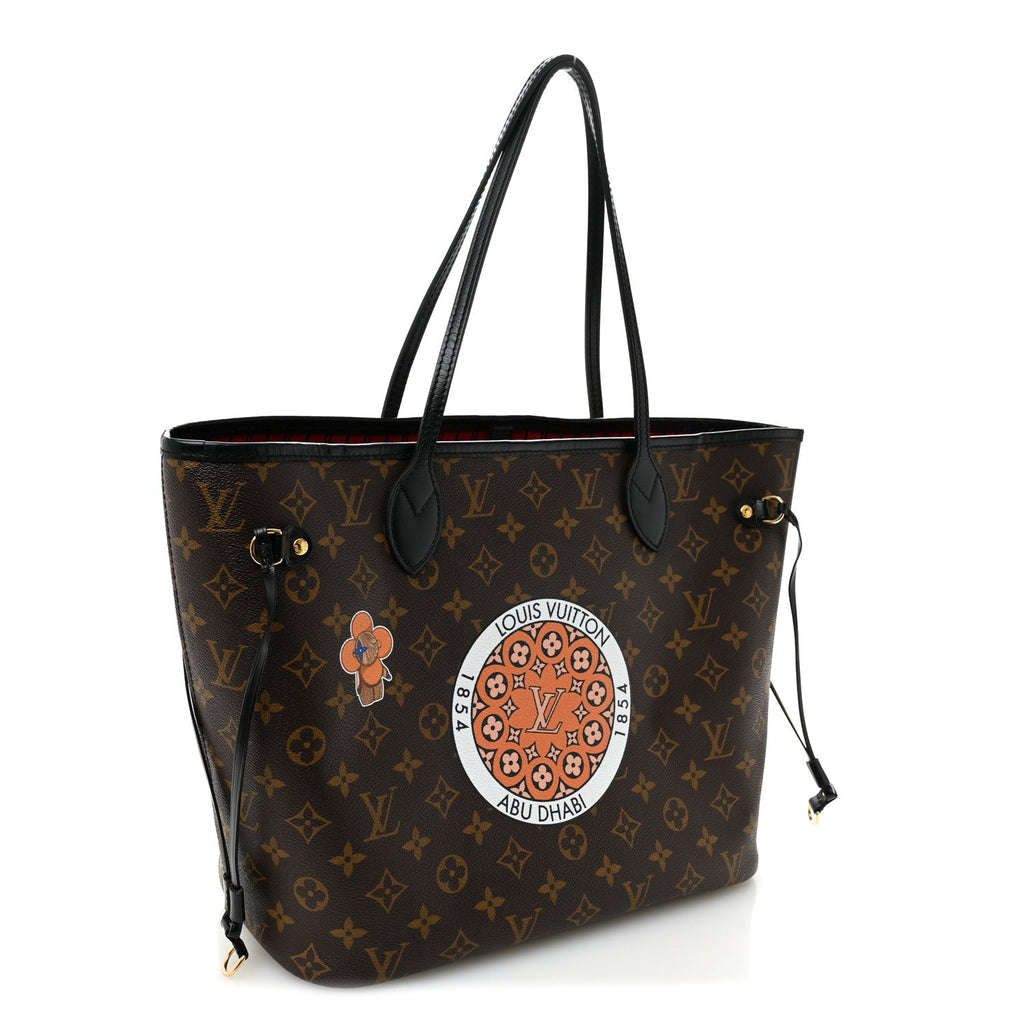 Louis Vuitton Monogram My LV World Tour Neverfull MM